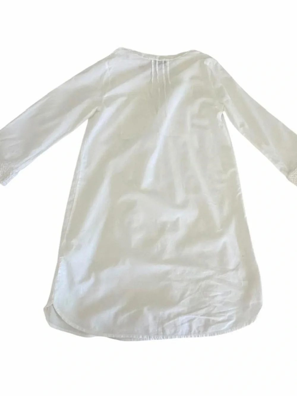 Vineyard Vines White Embroidered Tunic Dress XXS NWT Coco Reef Emb Beach Dress
